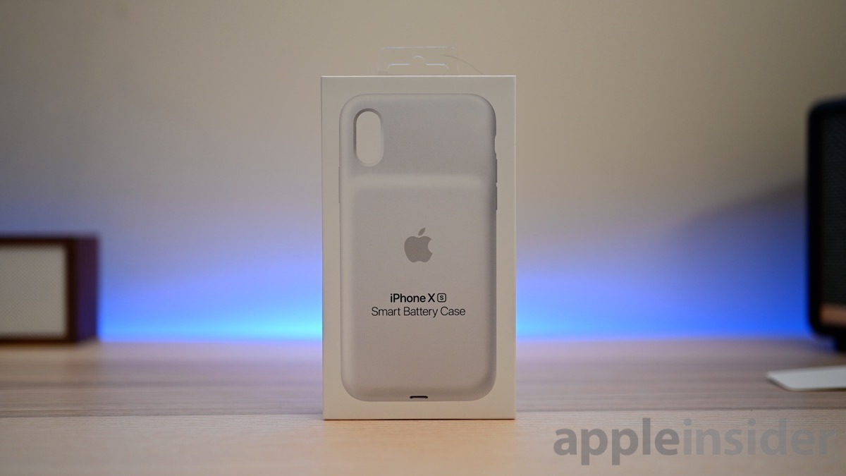 iPhone Smart Battery Case box