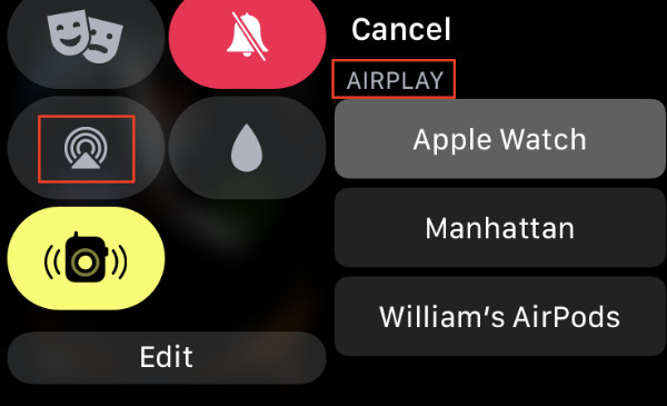 That's 'AirPlay' pronounced 'Bluetooth'