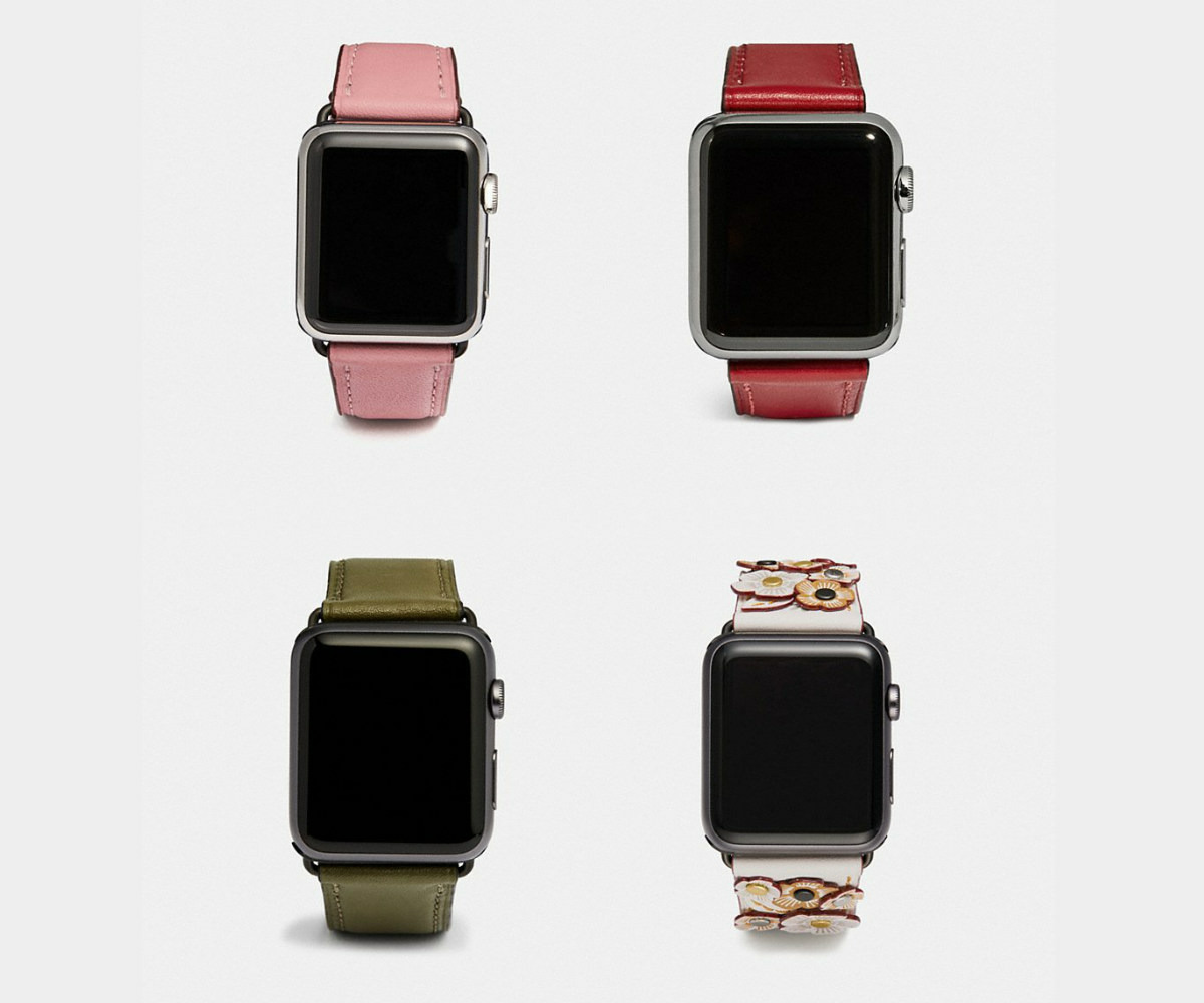 COACH®  Apple Watch® Strap, 42 Mm And 44 Mm