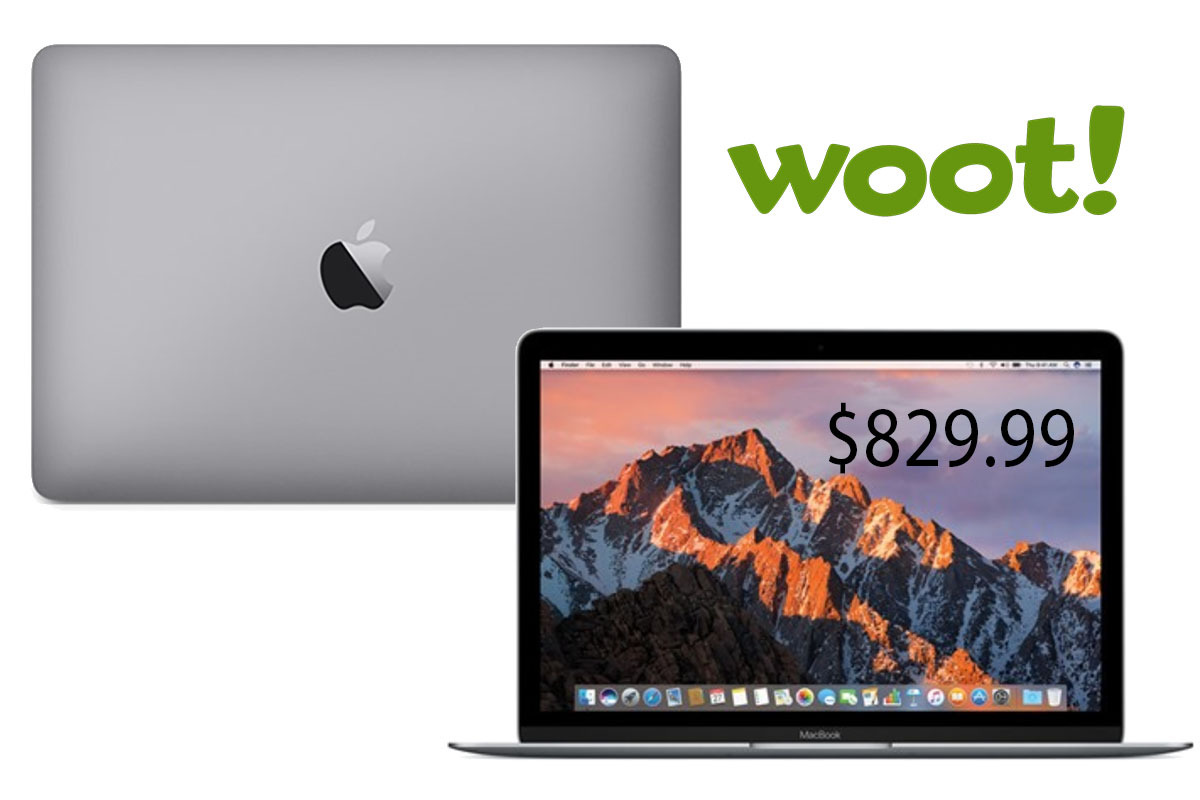 photo of Apple's current 12-inch MacBook is on sale for $829 today only image