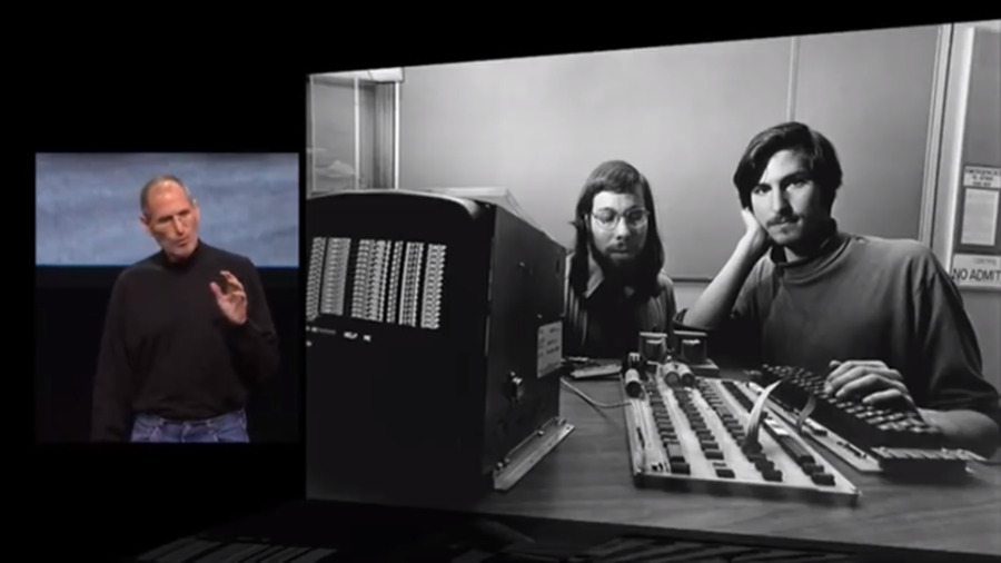 Steve Jobs recalls forming Apple with Steve Wozniak