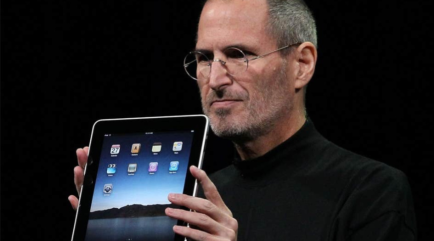 29394 76944 000 lead Steve Jobs iPad