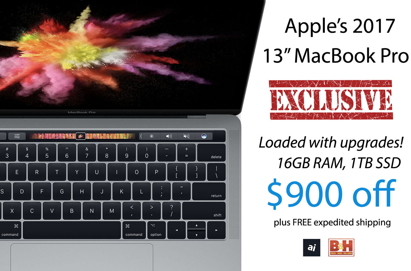 macbook pro 2017 price