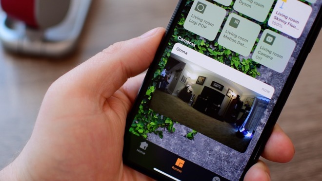 HomeKit enables users to control multiple devices from their iPhone or iPad