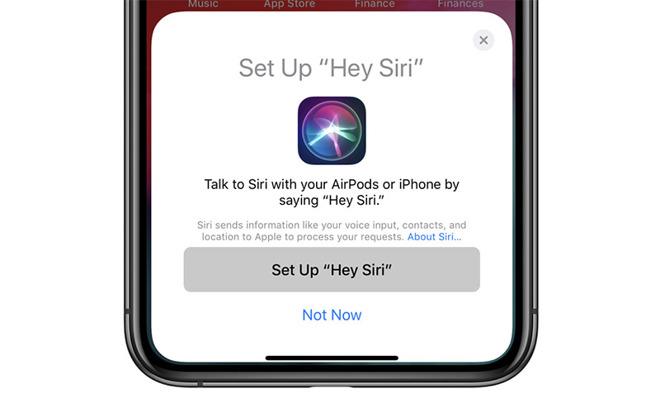 Latest iOS beta hints at 'AirPods 2' with 'Hey Siri' setup screen