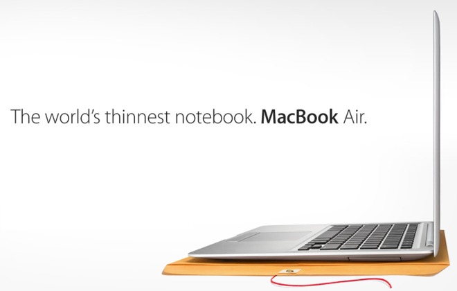 MacBook Air 2008