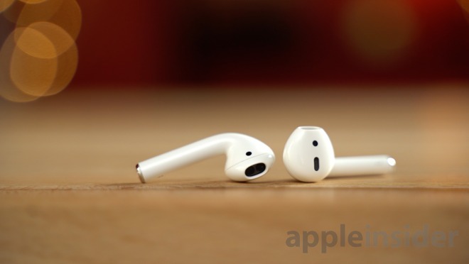 Apple's current version of the AirPods.