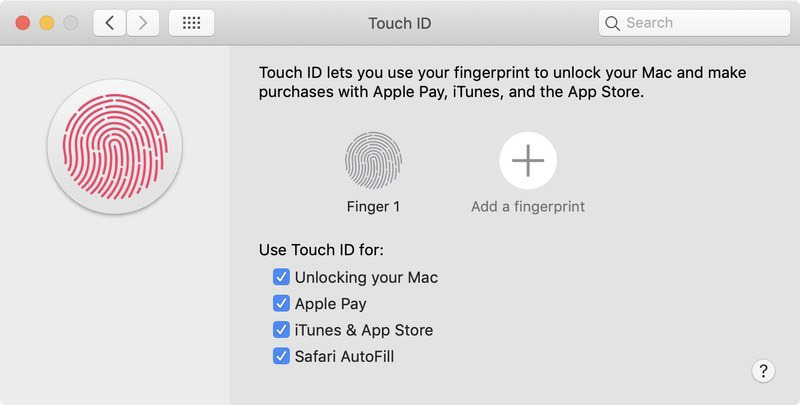 Apple To Simplify Safari Autofill With Touch Id Support In Macos 10 14 4 Appleinsider