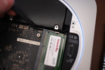 mac mini hard drive replacement 2010
