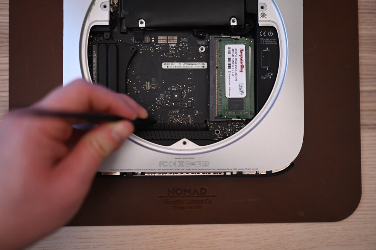 mac mini 2012 hard drive replacement