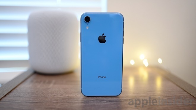 Apple's iPhone XR would be a decent model for a new iPod Touch