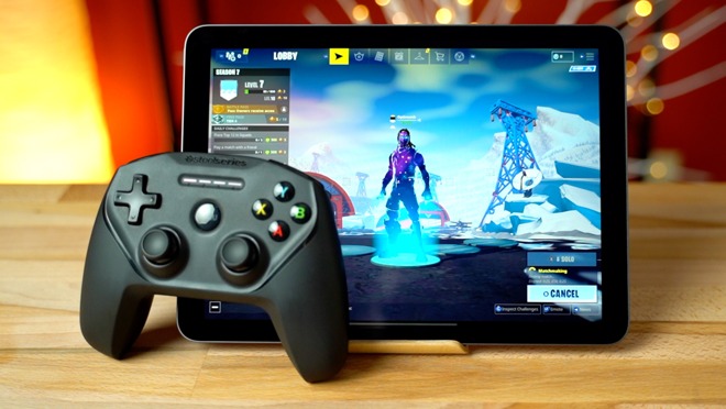 the steelseries nimbus with the ipad pro - how to use ps4 controller on fortnite mobile ios