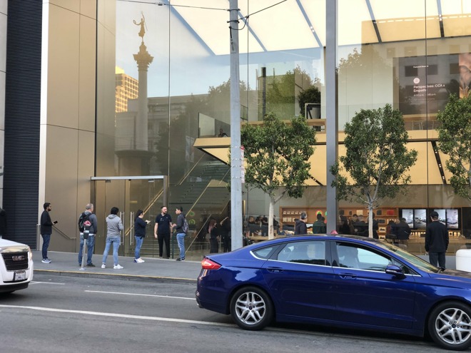 Apple Union Square