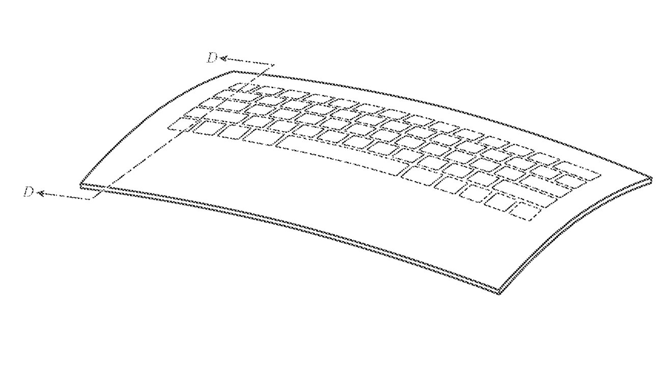 Flexible glass displays could replace MacBook Pro keyboards