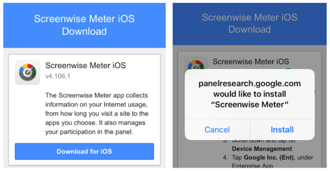 Screenwise Meter