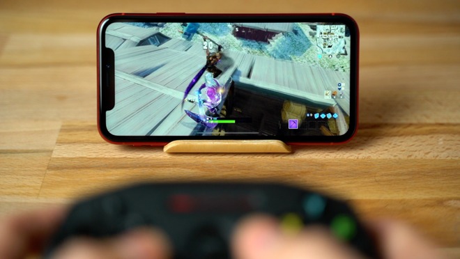 Even the iPhone XR can play Fortnite