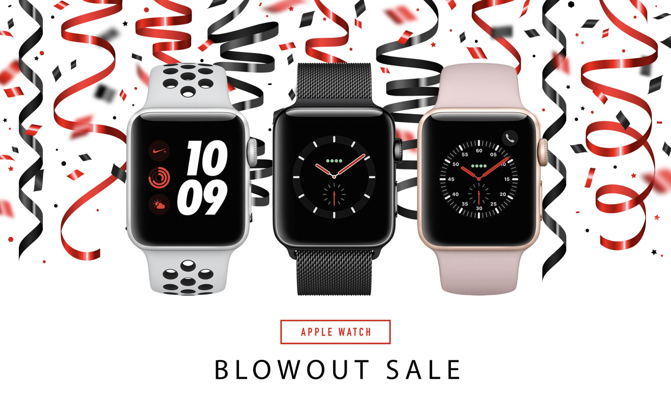 Apple Watch Blowout Sale