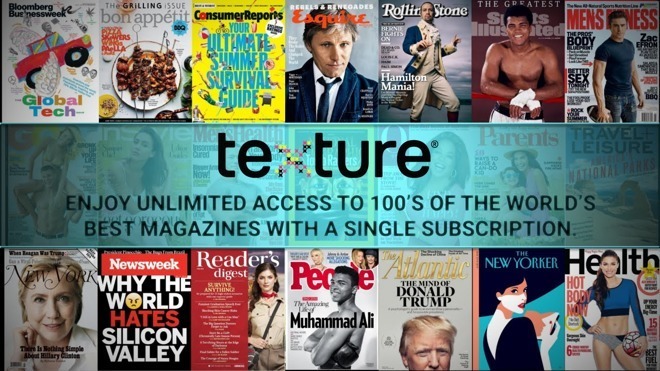 Apple's Texture is expected to anchor a renovated News subscription service