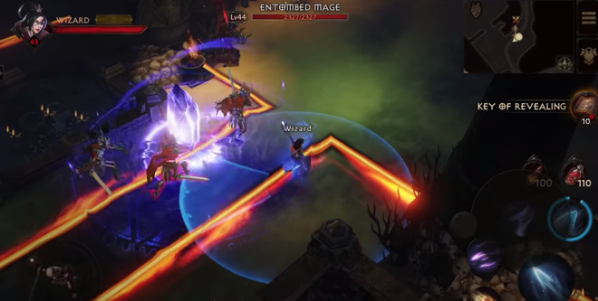 'Diablo Immortal,' an upcoming iOS game from Activision Blizzard, a publisher that could become a future acquisition target for Apple