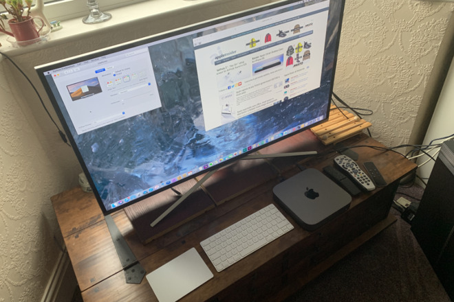 4k tv as monitor macbook pro