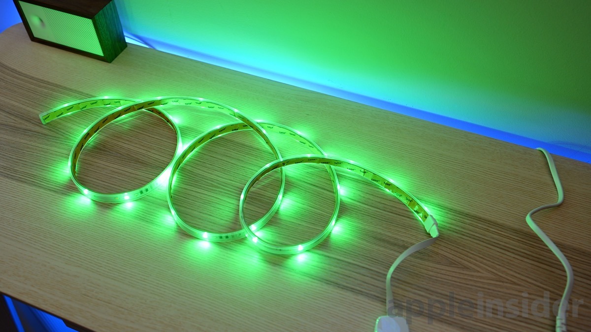 Review Eve HomeKit lightstrip is bright spot in a crowded market