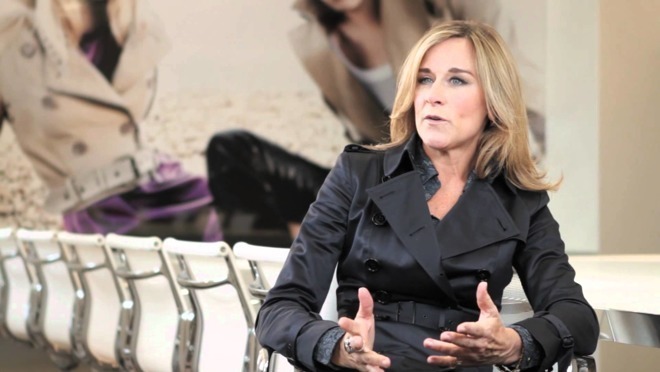Ahrendts at Cannes