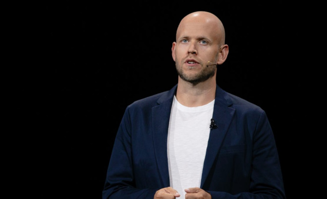 Spotify founder and CEO Daniel Ek