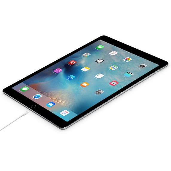 iPad Pro and Lightning cable