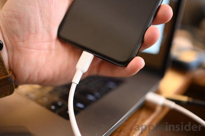 Anker Powerline II USB-C to Lightning cable