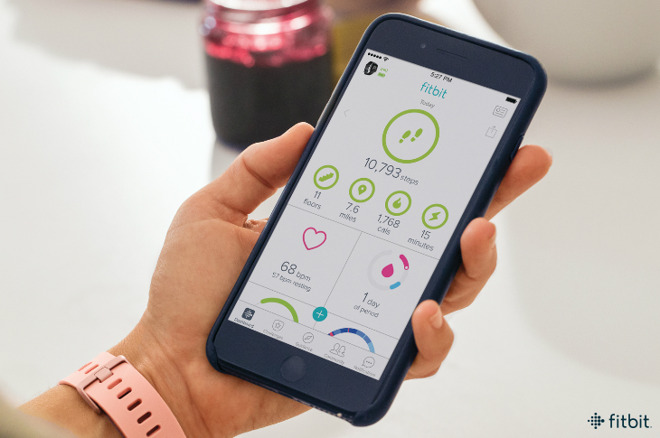 Fitbit already offers women's health tracking on the iPhone.