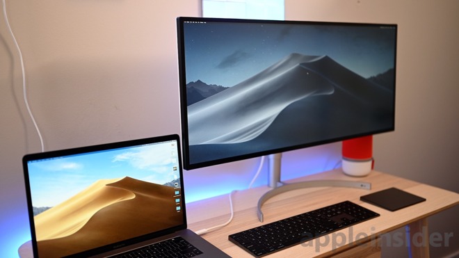 lg monitor and macbook pro