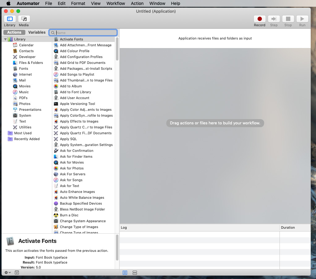 automator mac close application