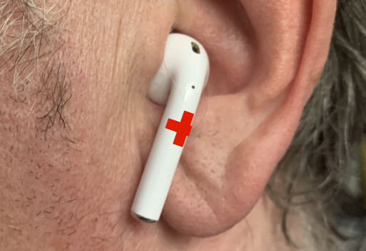 They won't look like this but AirPods 2 are expected to have many health monitoring features