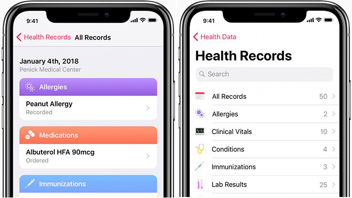 photo of Apple will provide Health Records feature to veterans in conjunction with VA image