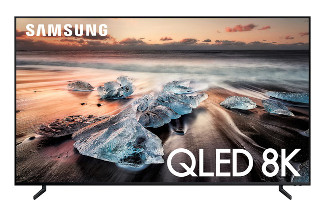 Samsung 65-inch Class Q900 2019 QLED Smart 8K UHD TV