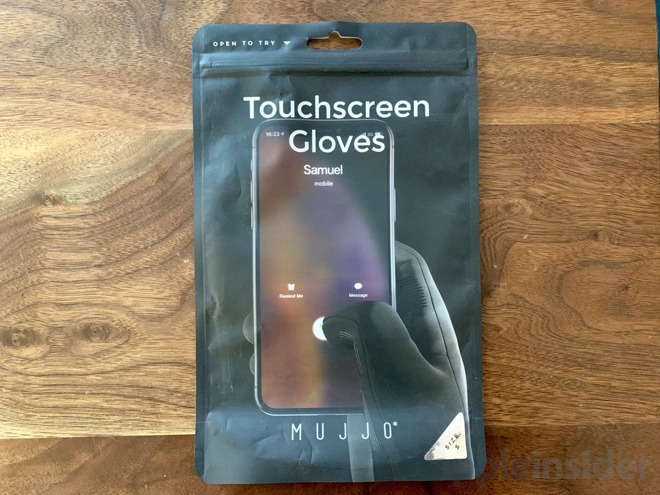Mujjo touchscreen gloves