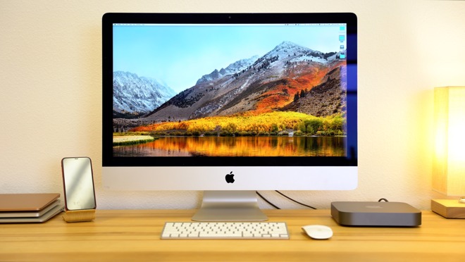 Mac Desktop Shootout 3500 Imac 5k Versus 1700 Mac Mini Appleinsider