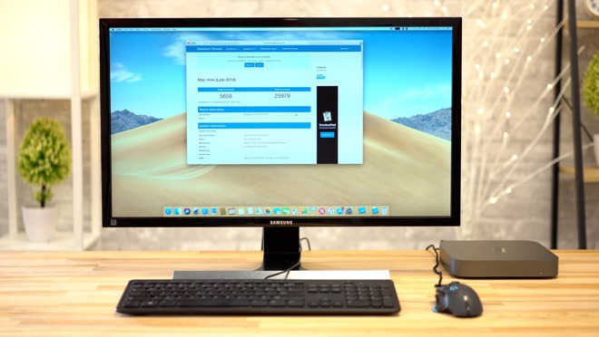 Benchmarking the 5K iMac and the Mac mini