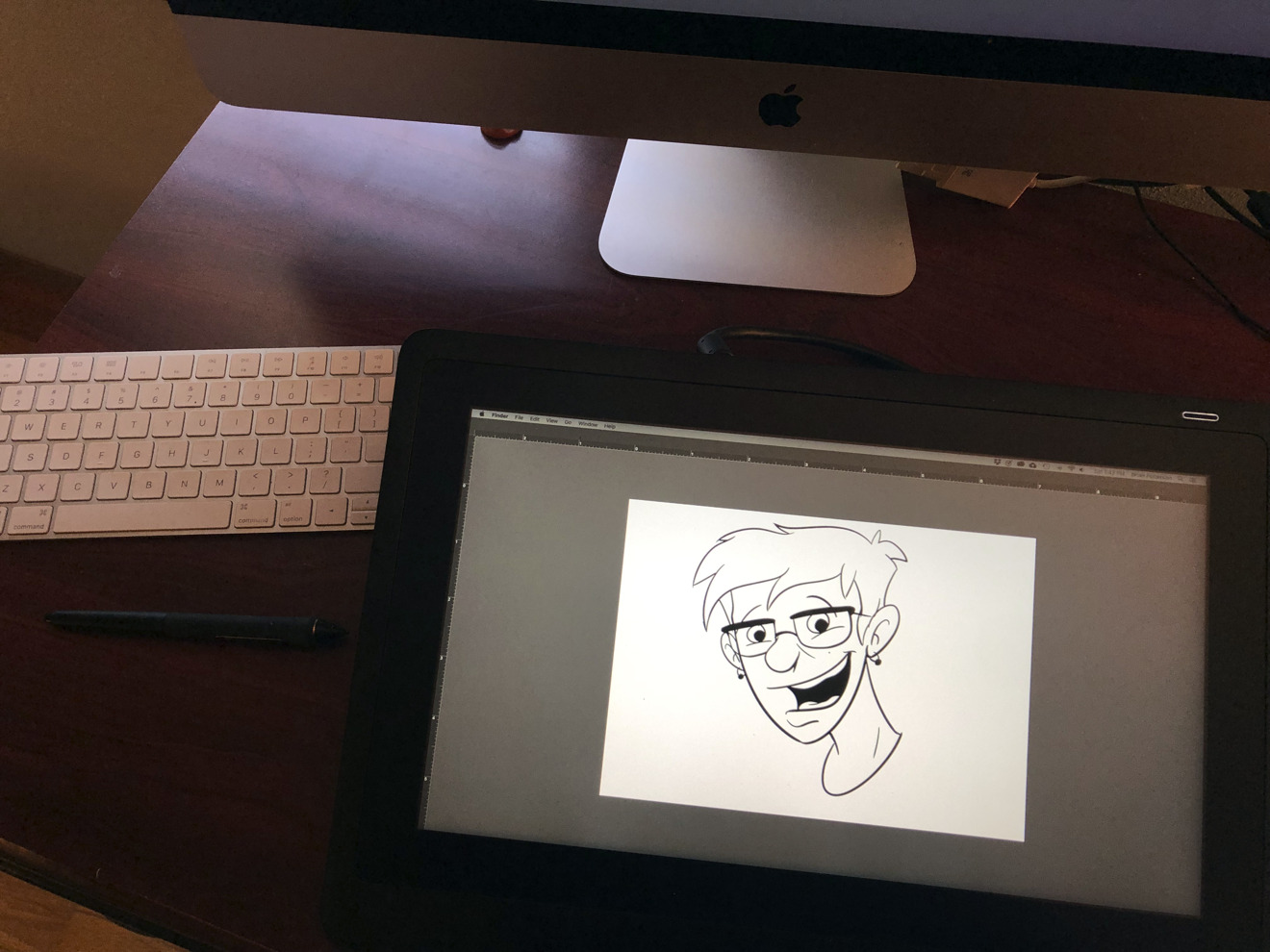 cintiq 16 clip studio