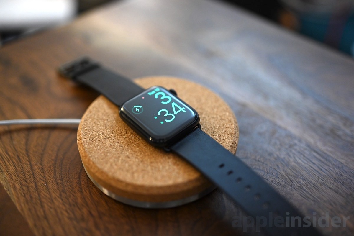 Apple watch dock discount mode