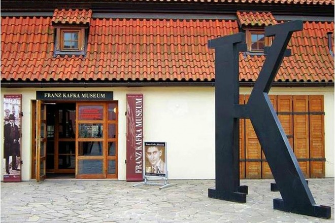 Franz Kafka Museum in Prague