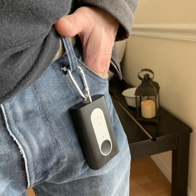 Atmotube PRO - Wearable and portable air quality monitor