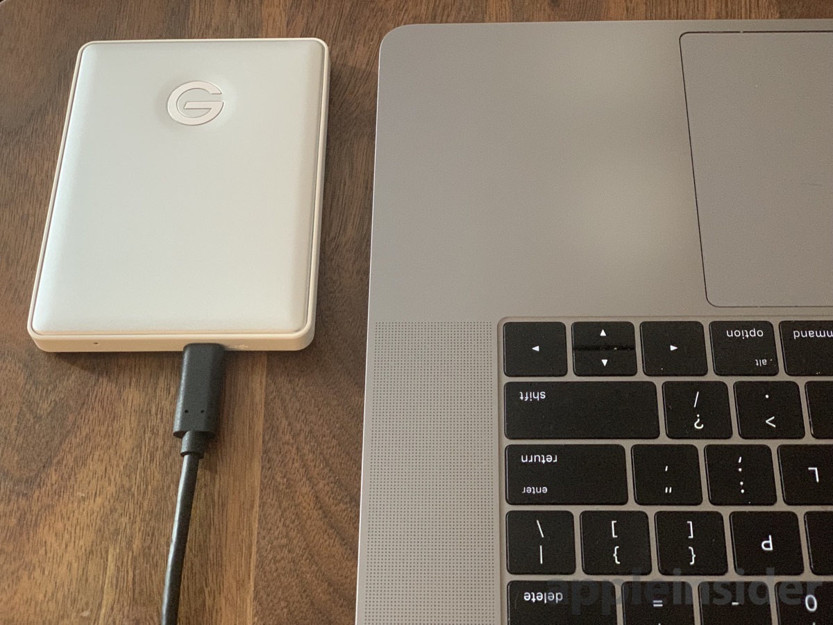 Review The G Drive Mobile Usb C Hdd Is A Great Storage Solution For Your Mac Appleinsider