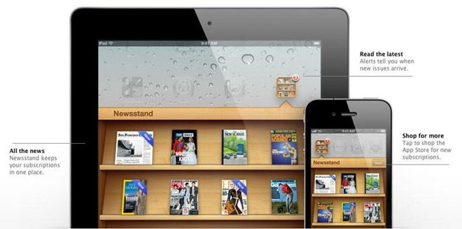 Apple's old Newsstand app. You never looked at it.