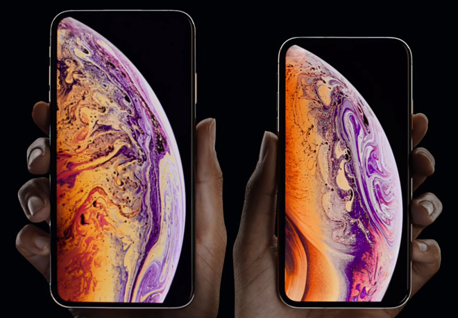 iPhone XS and XS Max