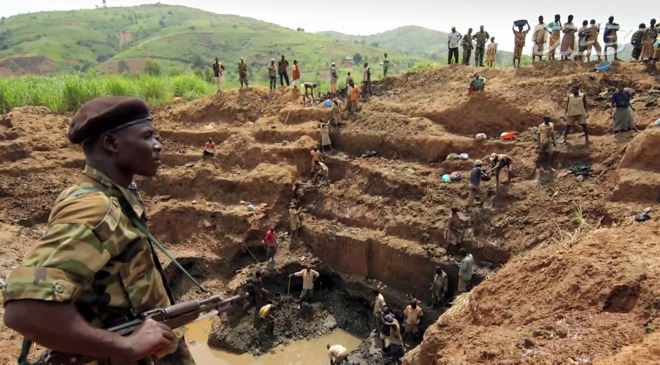 Congo mining