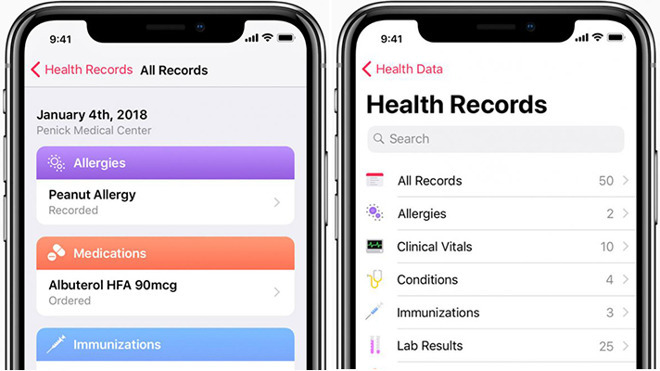 Apple Health Records