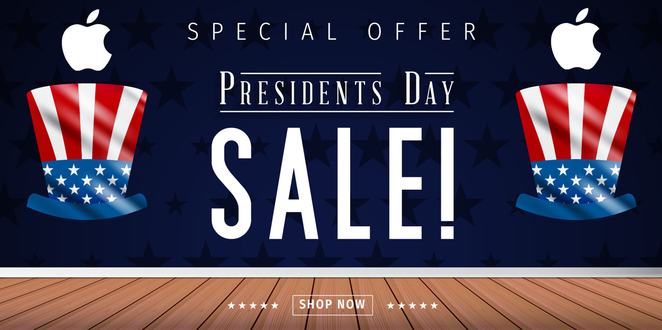 Presidents Day Apple Deals Macs On Sale From 749 Up To 700 Off Plus Hundreds Off Ipad Pros More Appleinsider