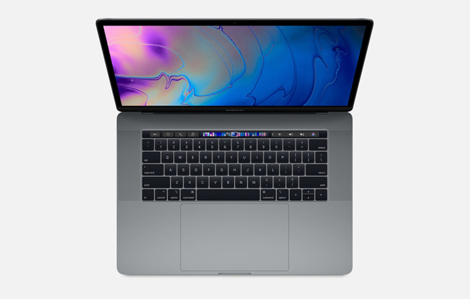 The current 15-inch MacBook Pro.