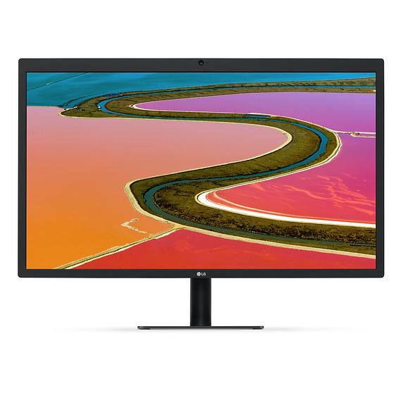 LG's UltraFine 5K monitor, built in collaboration with Apple.